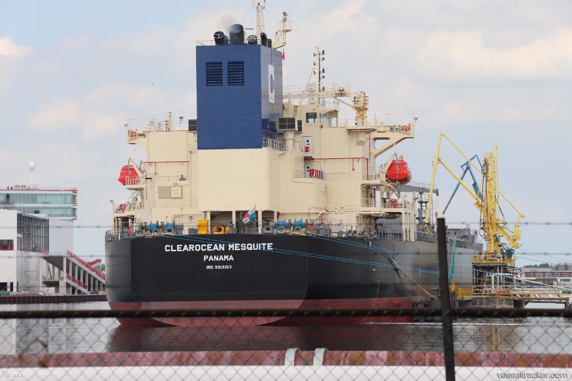 Clearocean-Mesquite - Chemical Oil Products Tanker vessel