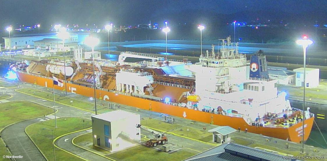 Gas-Bluebonnet - Lpg Tanker vessel