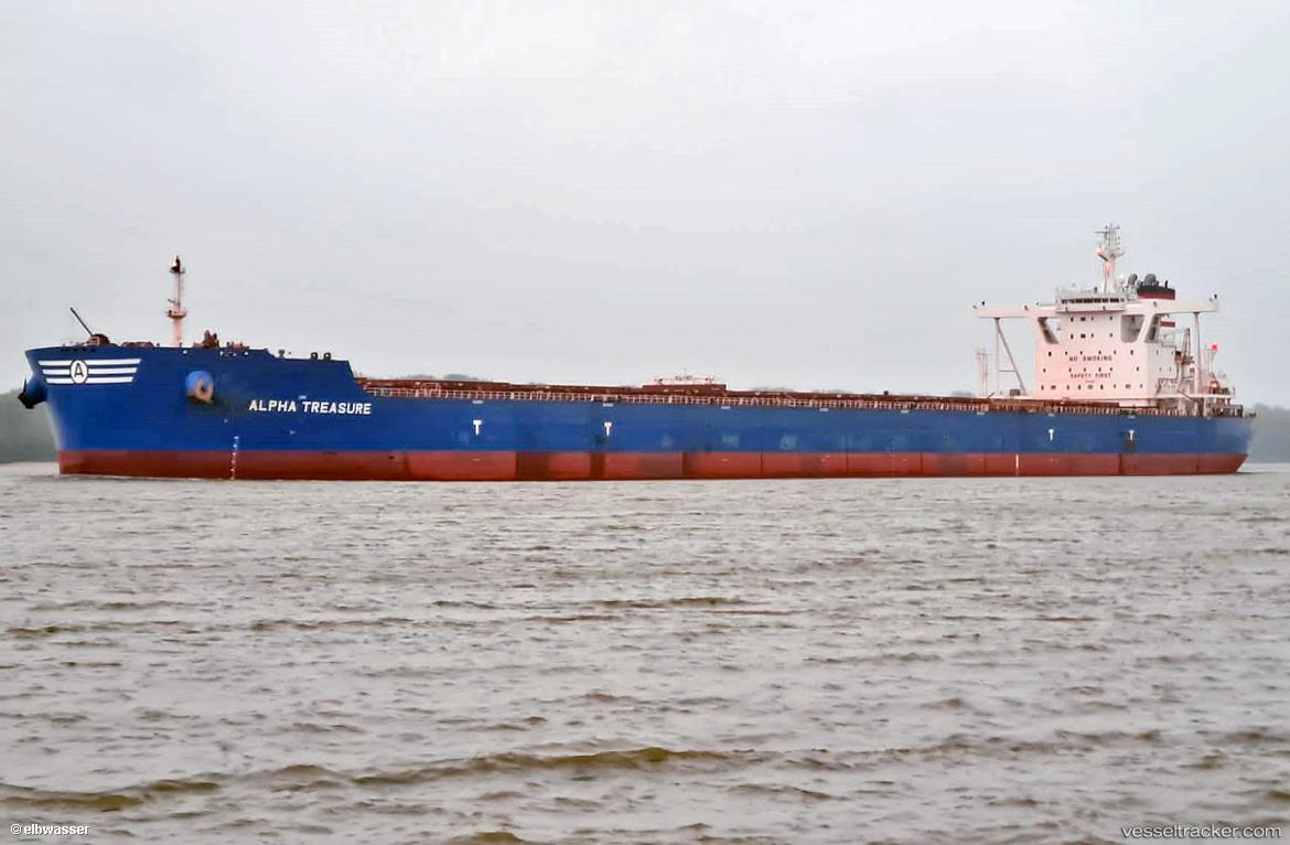Alpha-Treasure - Bulk Carrier vessel