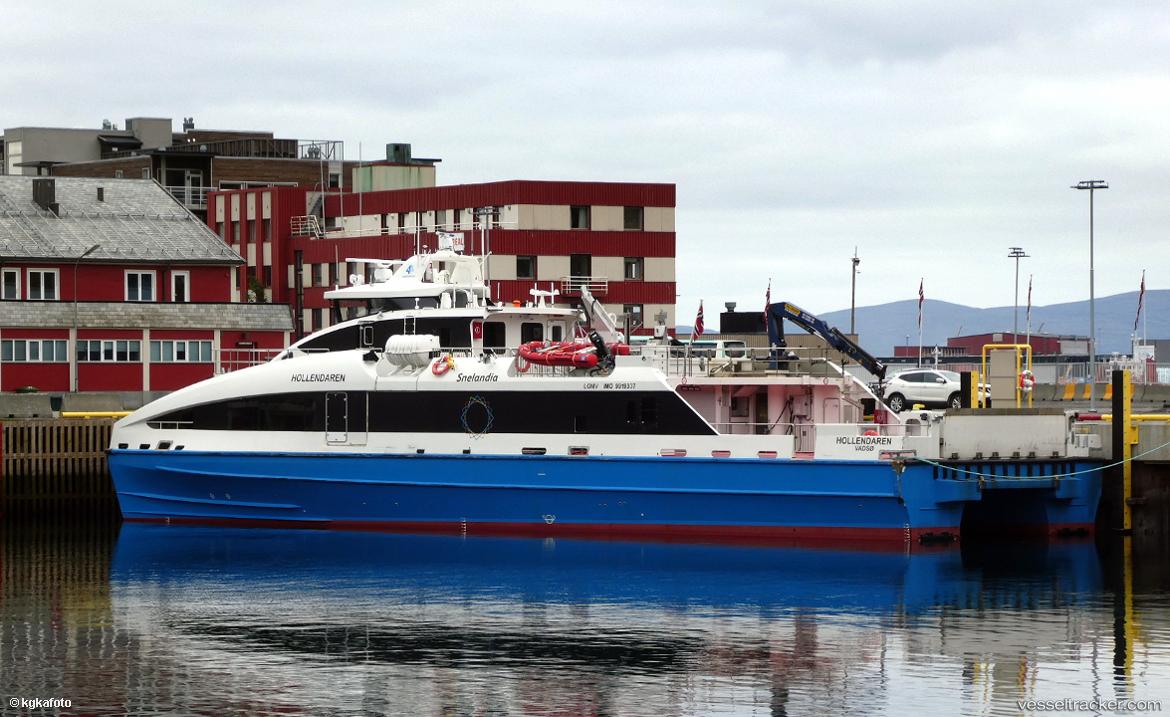 Hollendaren - Passenger Ro Ro Cargo Ship vessel