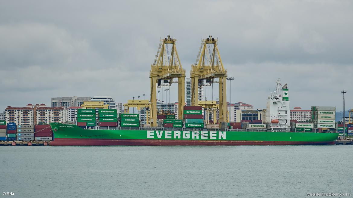 Ever-Omni - Container Ship vessel