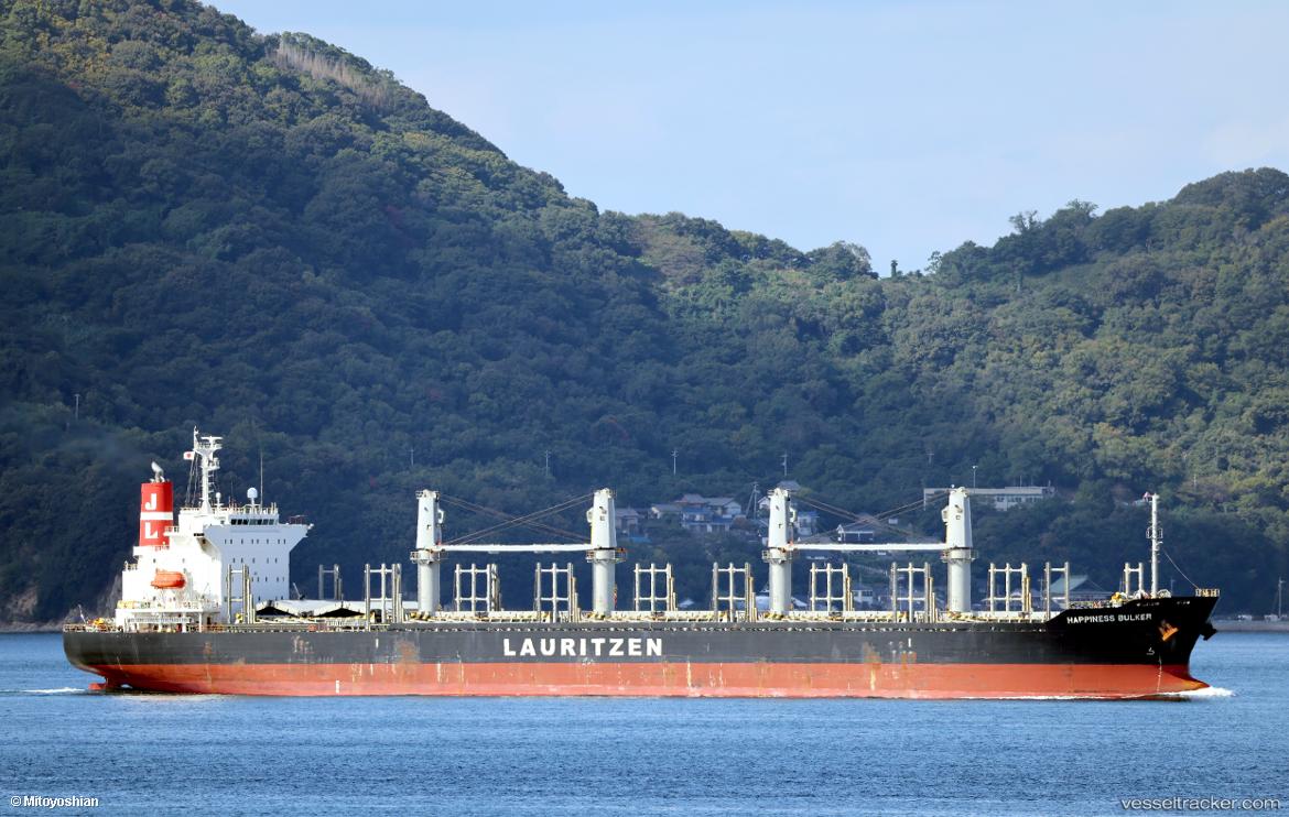Happiness-Bulker - Bulk Carrier vessel