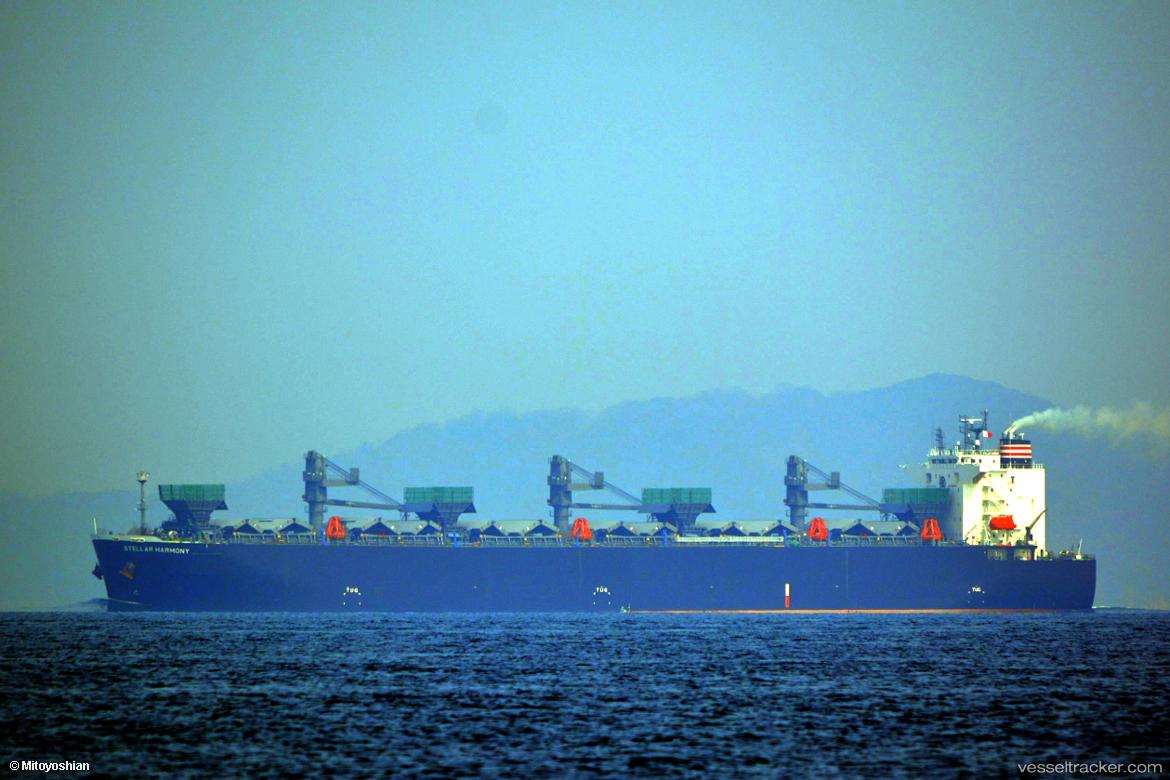 Stellar-Harmony - Wood Chips Carrier vessel