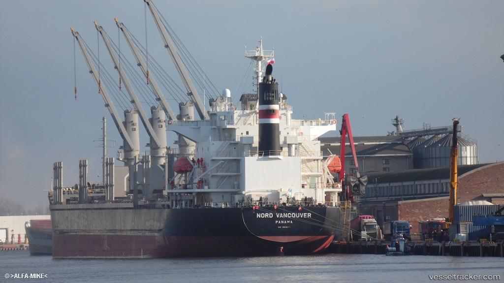Sider-Vancouver - Bulk Carrier vessel