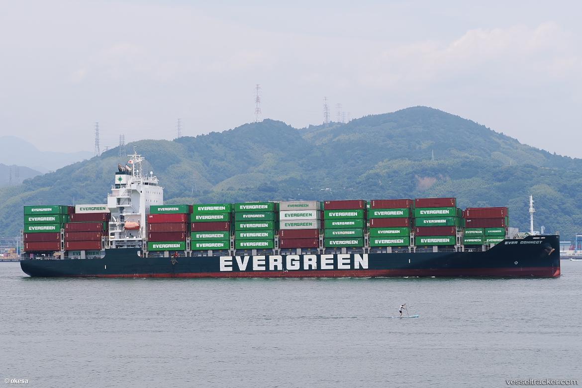 Ever-Connect - Container Ship vessel