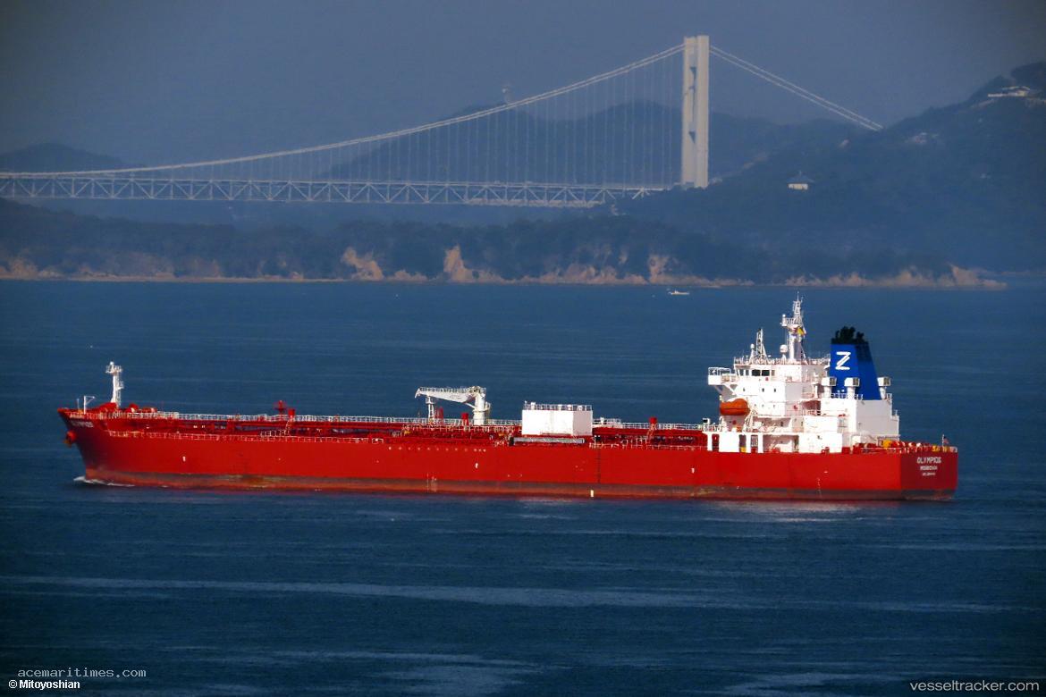 Olympios - Chemical Oil Products Tanker