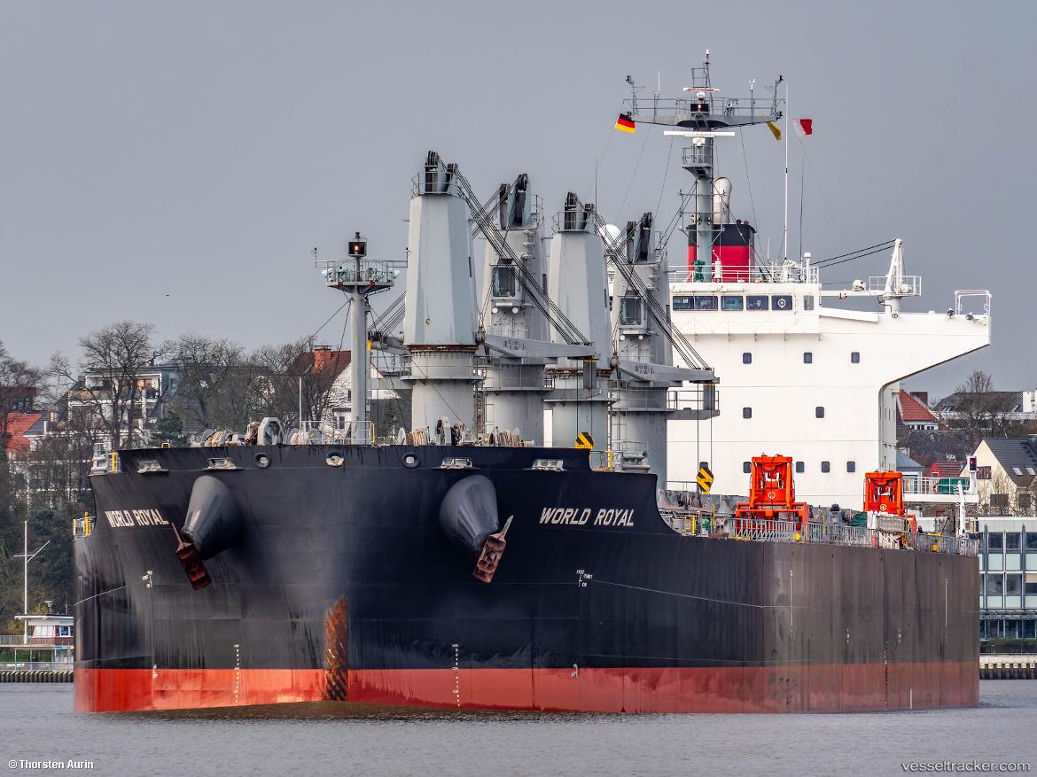 Royal - Bulk Carrier vessel