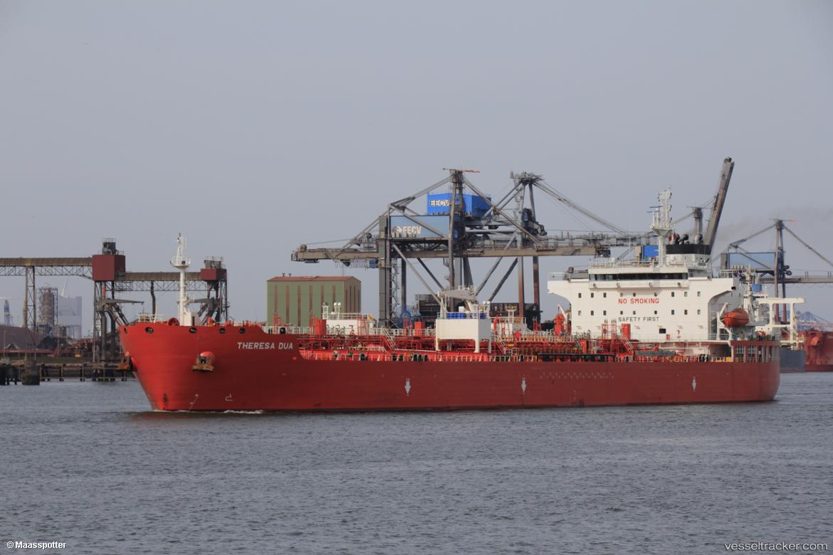 Theresa-Dua - Chemical Oil Products Tanker vessel
