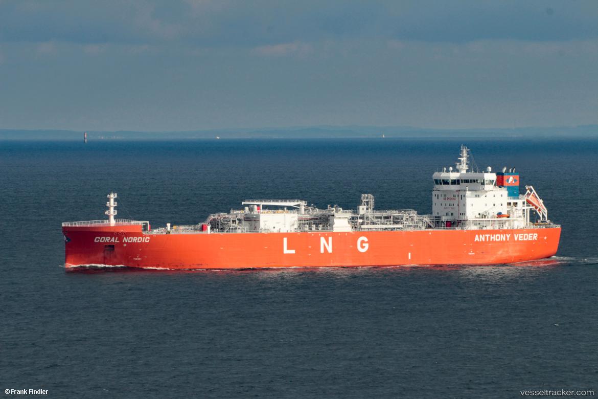 Coral-Nordic - Lng Tanker vessel