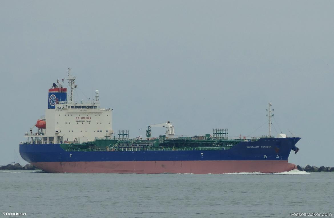 Fairchem-Rooibos - Chemical Oil Products Tanker vessel