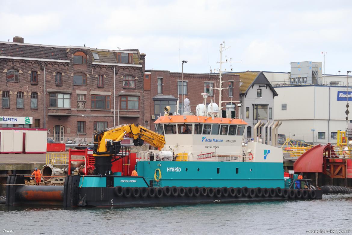 Coastal-Crown - Work Repair Vessel vessel