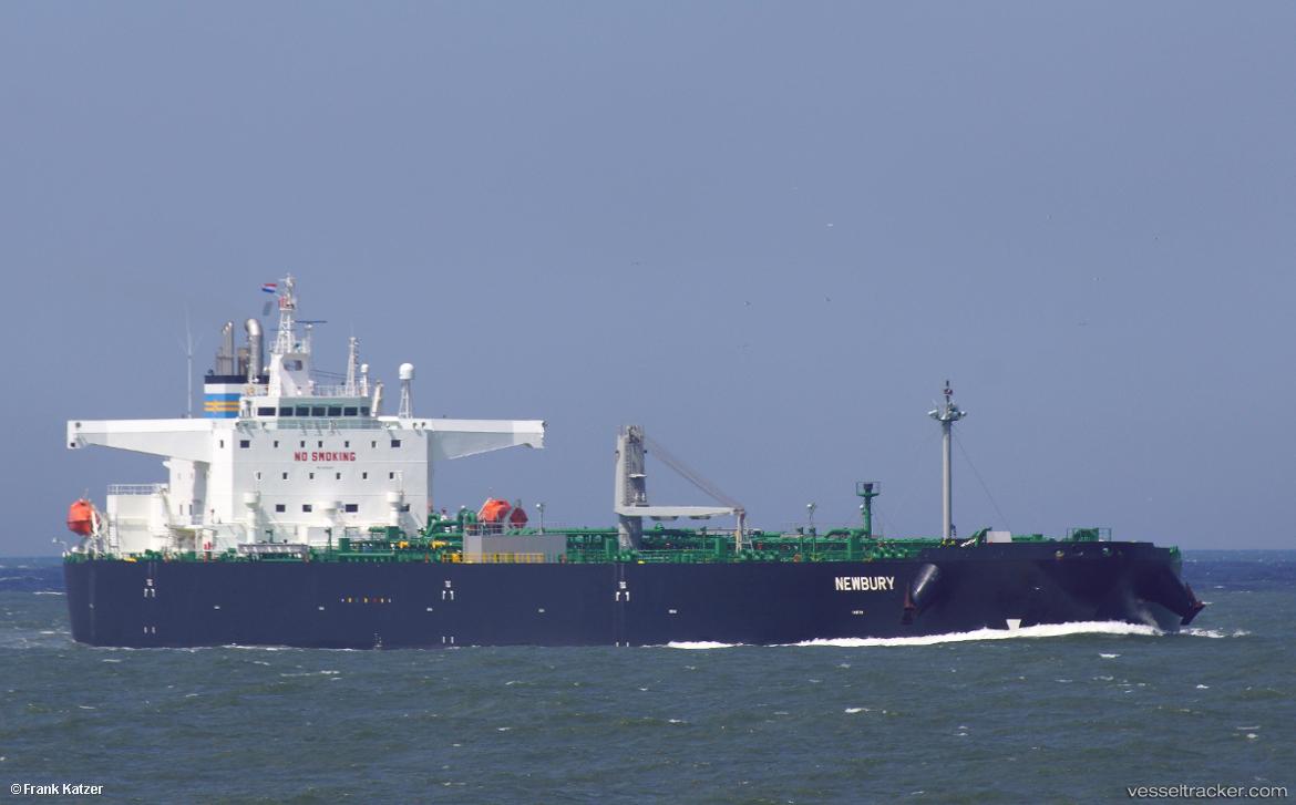 Newbury - Crude Oil Tanker vessel
