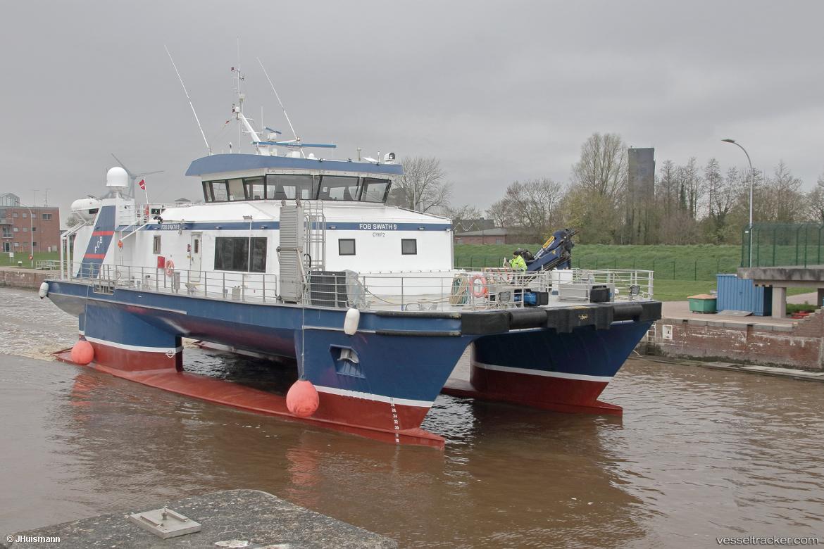 Fob-Swath-9 - Crewboat vessel