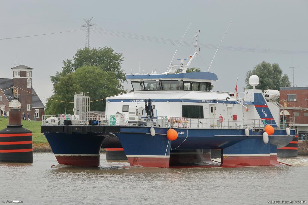 Fob-Swath-10 - Crewboat vessel