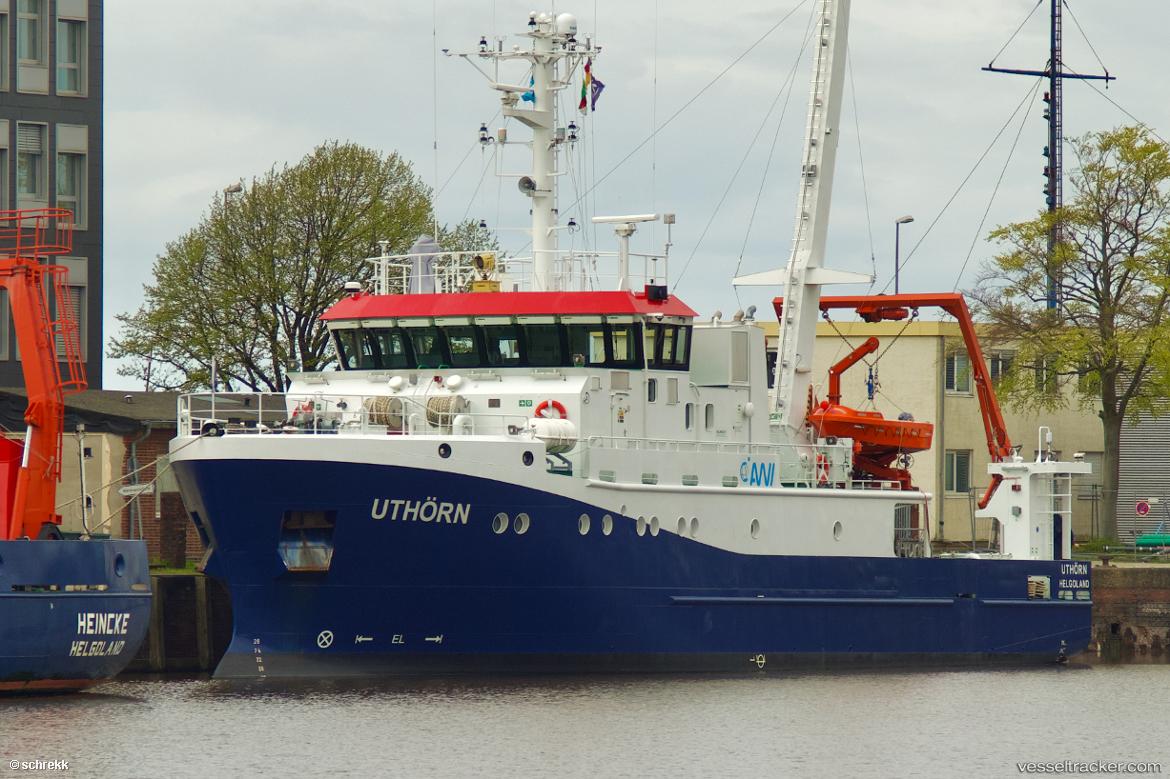 Uthoern - Research Vessel vessel