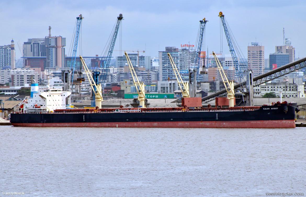 Kaan-Aksoy - Bulk Carrier vessel