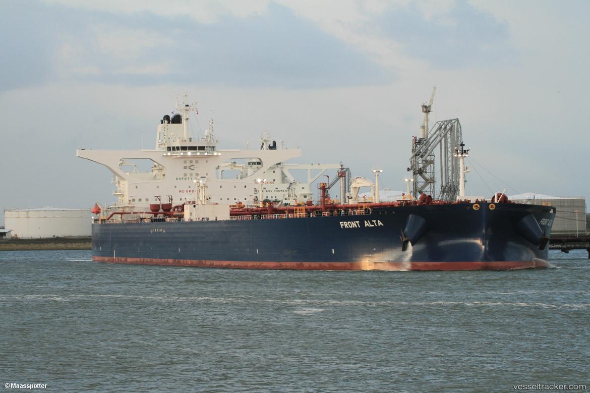 Front-Alta - Crude Oil Tanker vessel