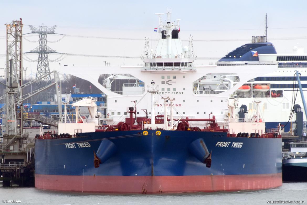 Front-Tweed - Crude Oil Tanker vessel