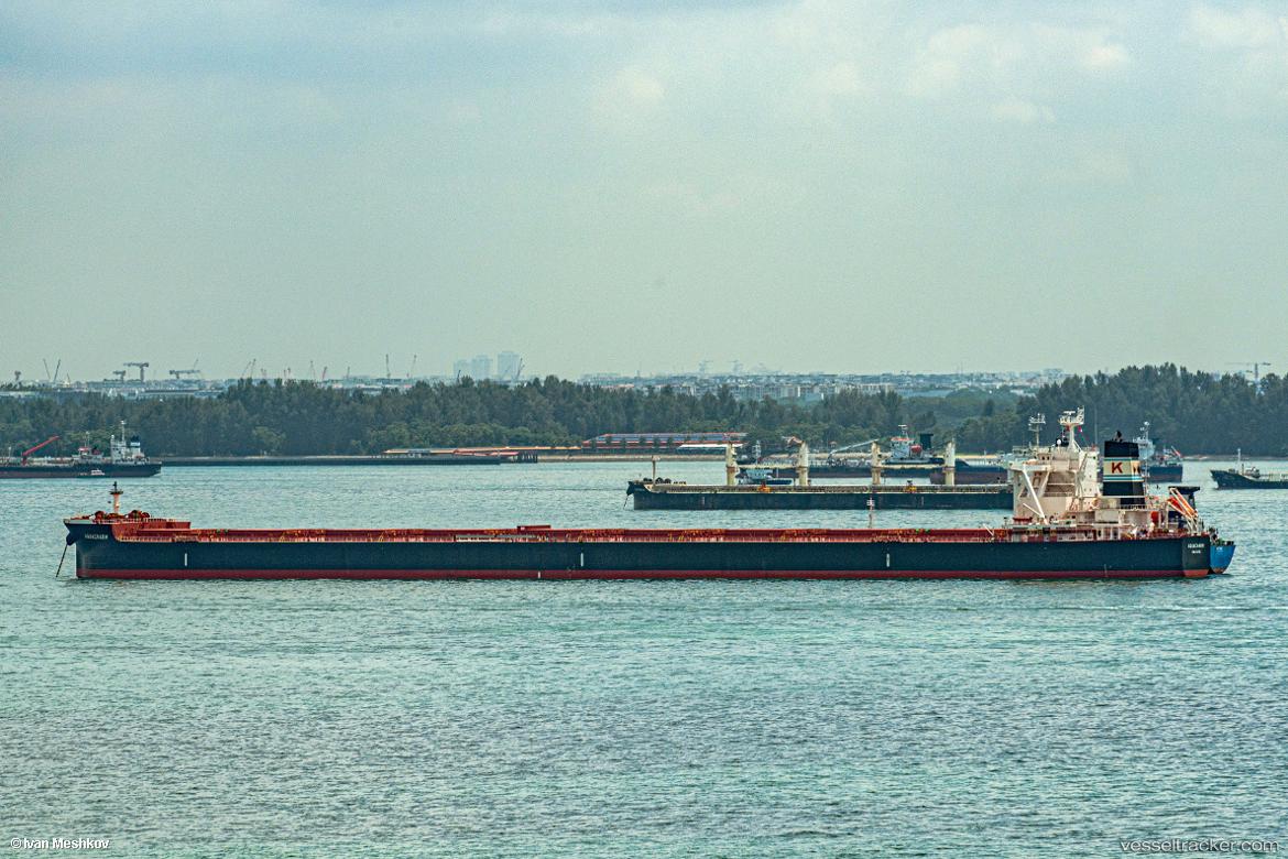 Aquacharm - Bulk Carrier vessel