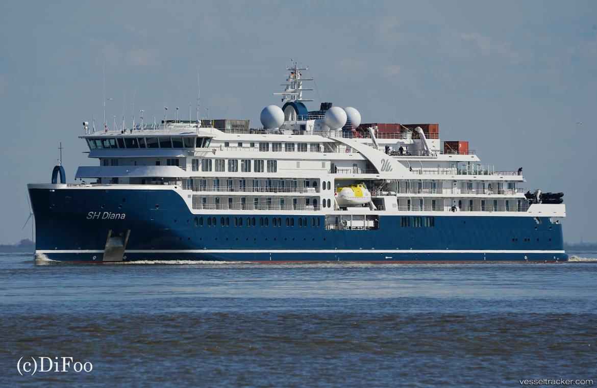 Sh-Diana - Cruise Ship vessel