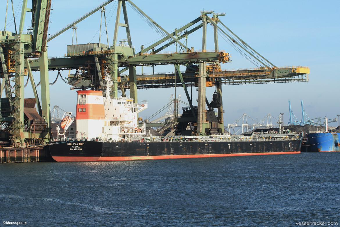 Gcl-Paradip - Bulk Carrier vessel