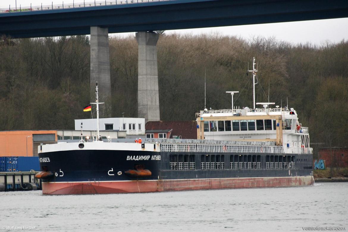 Vladimir-Latyshev - General Cargo Ship vessel