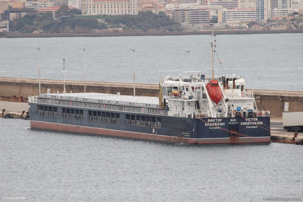 Victor-Andryukhin - General Cargo Ship vessel