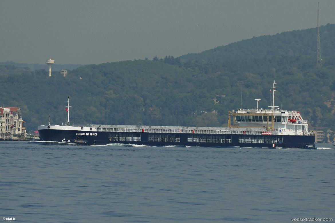 Nikolai-Leonov - General Cargo Ship vessel