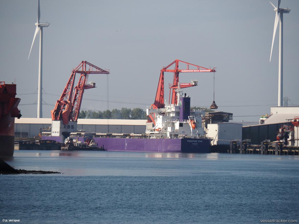 Prestige-Diva - Bulk Carrier vessel
