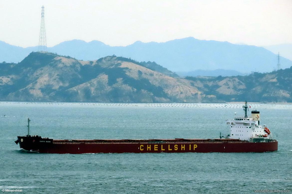 Darya-Ruchi - Bulk Carrier vessel