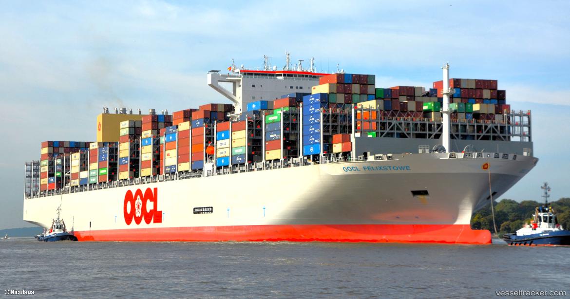 Oocl-Felixstowe - Container Ship