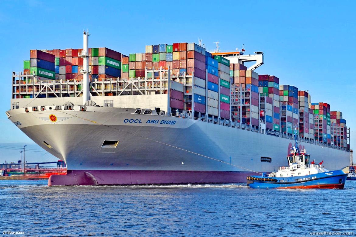 Oocl-Abu-Dhabi - Container Ship
