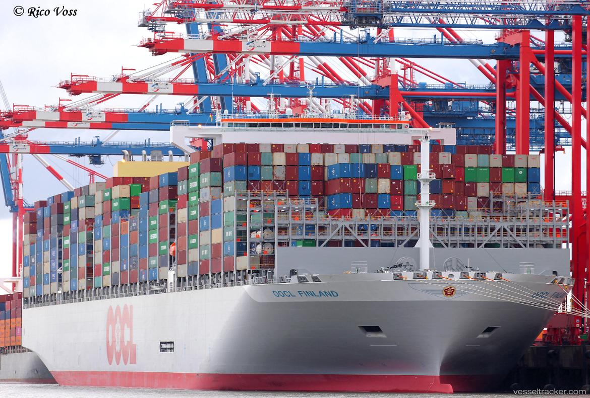Oocl-Finland - Container Ship