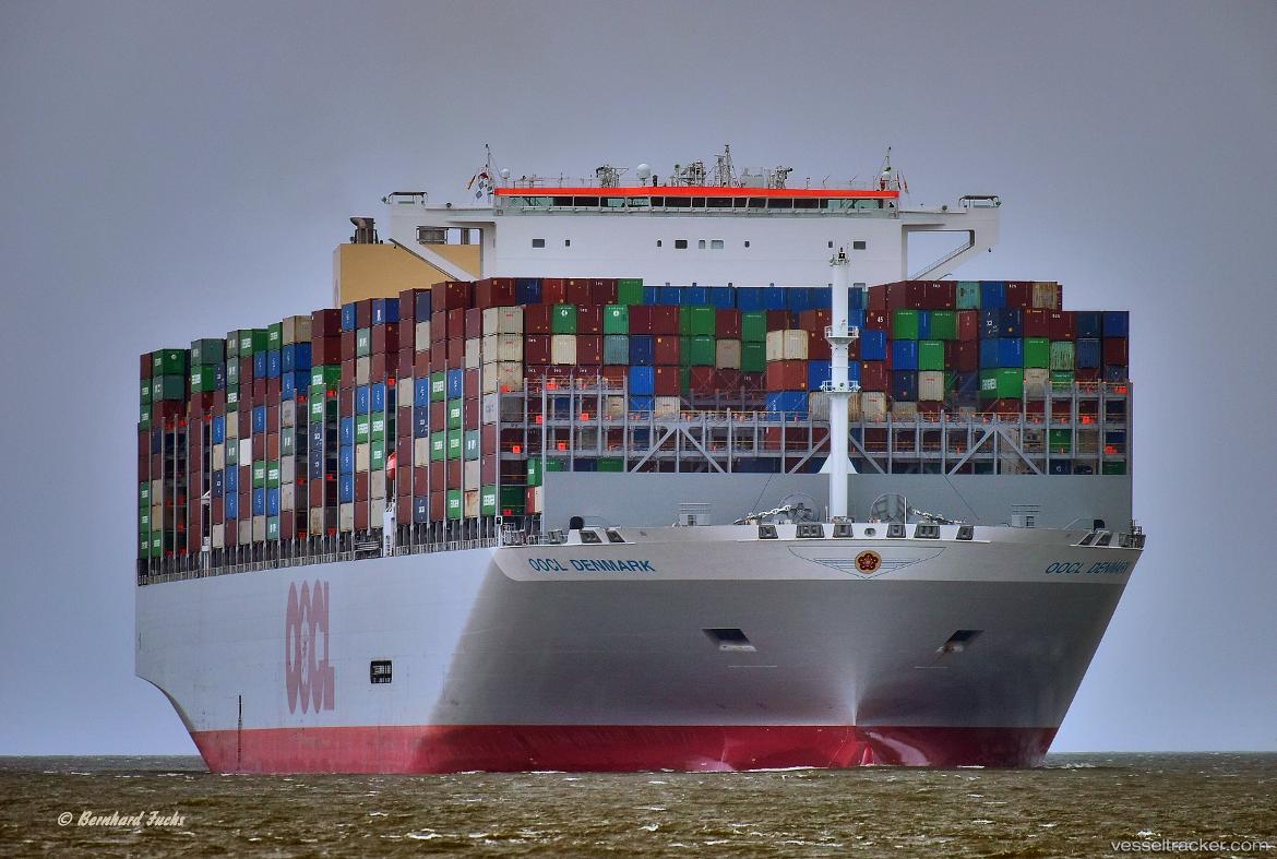 Oocl-Denmark - Container Ship