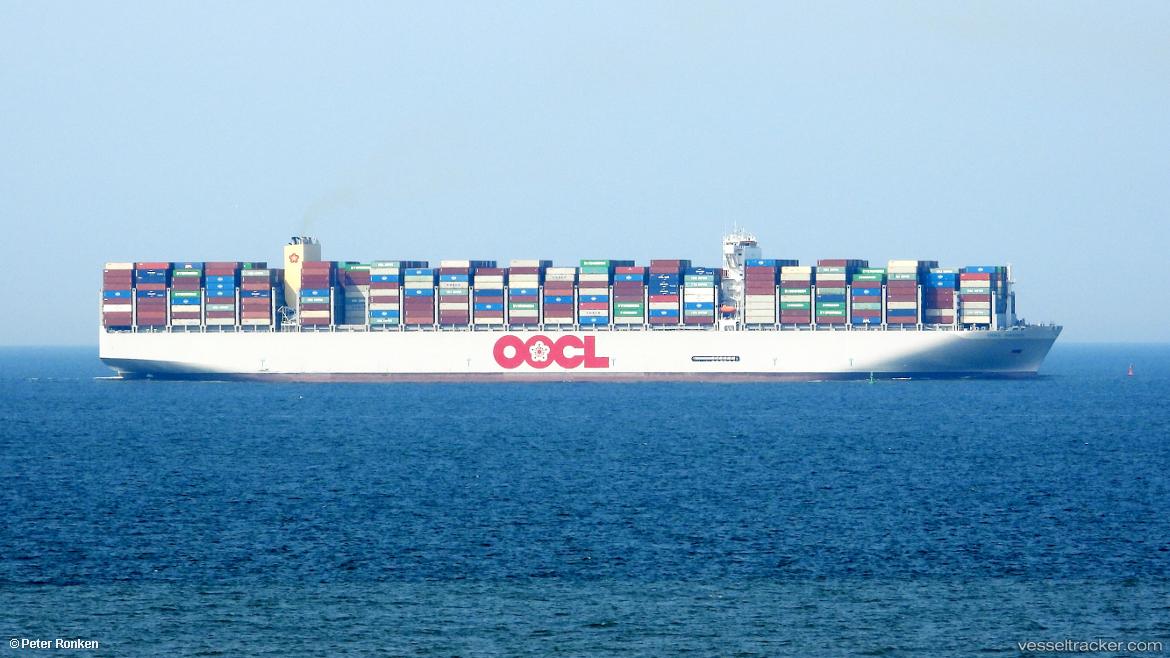 Oocl-Sweden - Container Ship