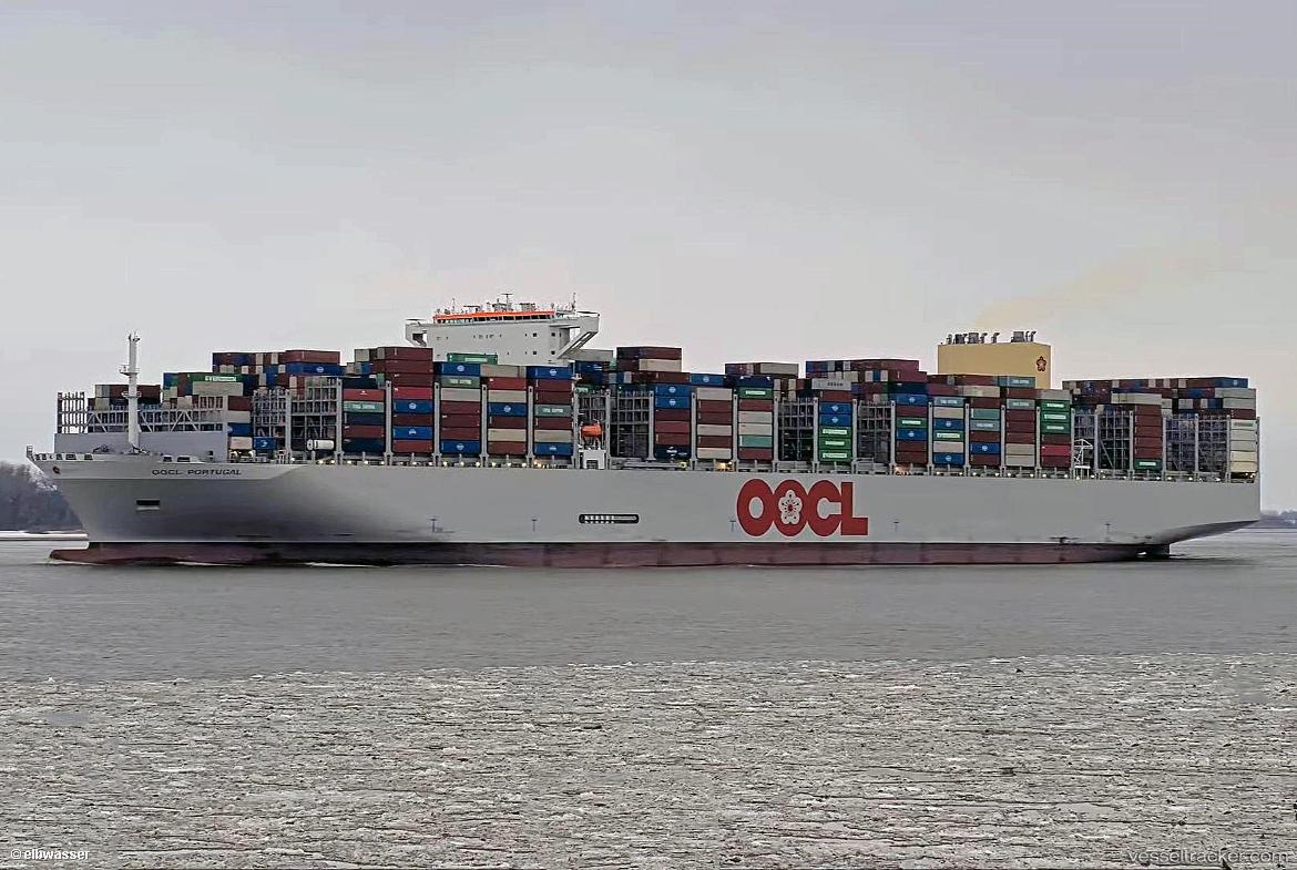 Oocl-Portugal - Container Ship vessel