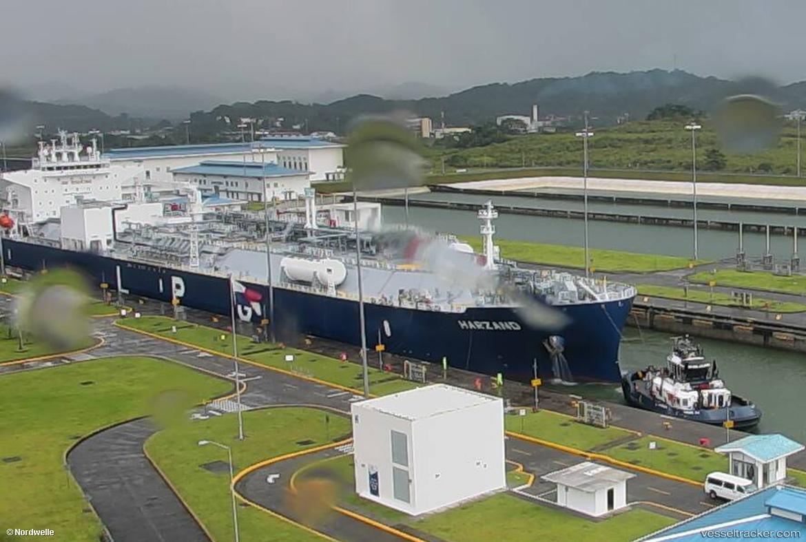 Harzand - Lpg Tanker vessel