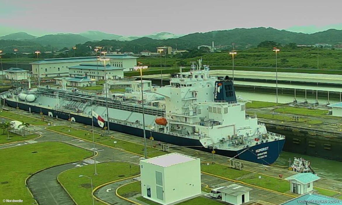 Humorist - Lpg Tanker vessel