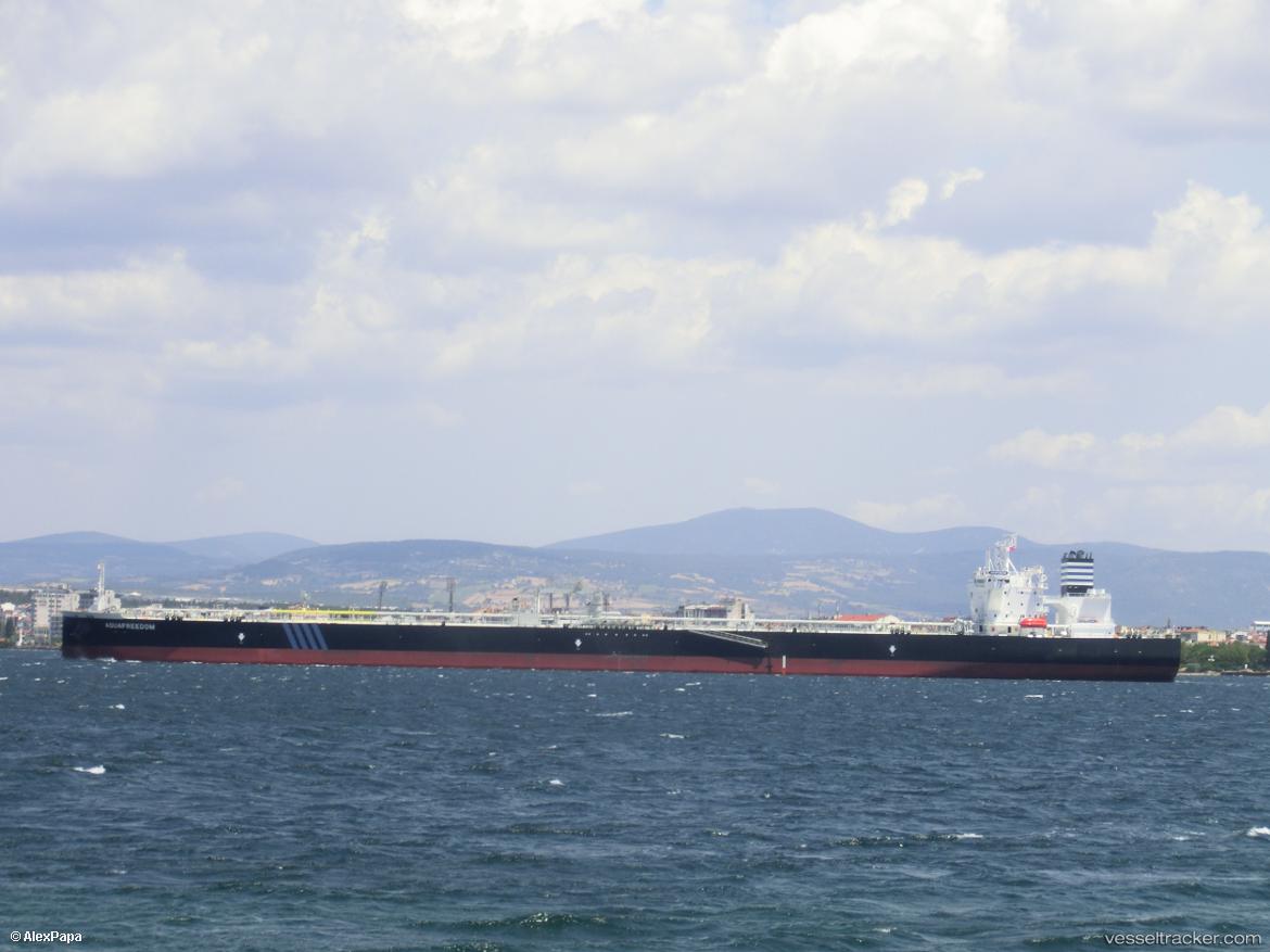 Aquafreedom - Crude Oil Tanker vessel