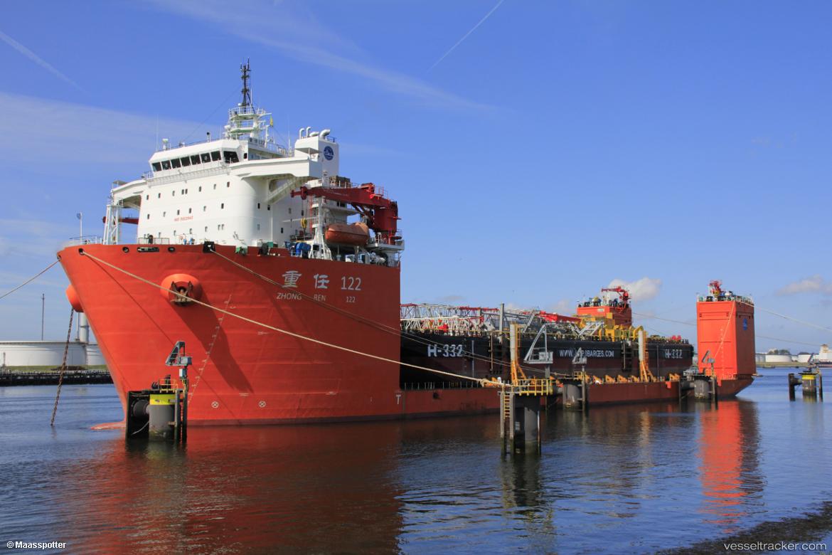 Zhong-Ren-122 - Salvage Ship vessel
