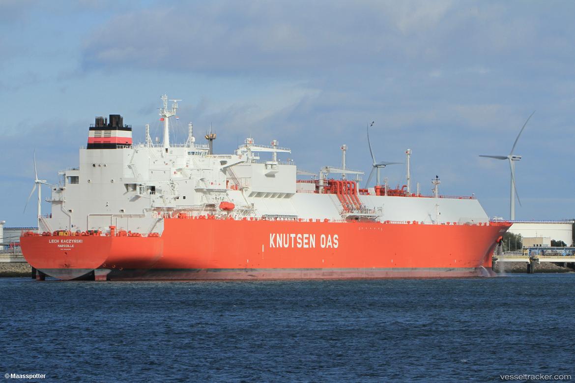 Lech-Kaczynski - Lng Tanker vessel