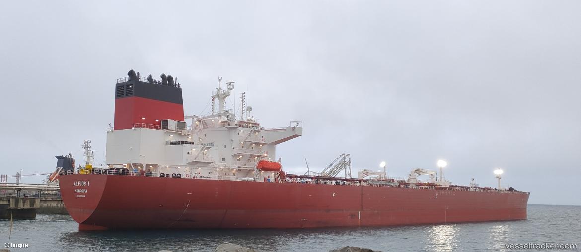Alfios-I - Crude Oil Tanker vessel