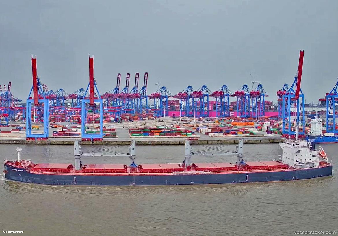 Genco-Mary - Bulk Carrier vessel