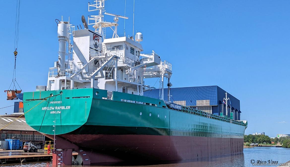 Arklow-Rambler - General Cargo Ship vessel