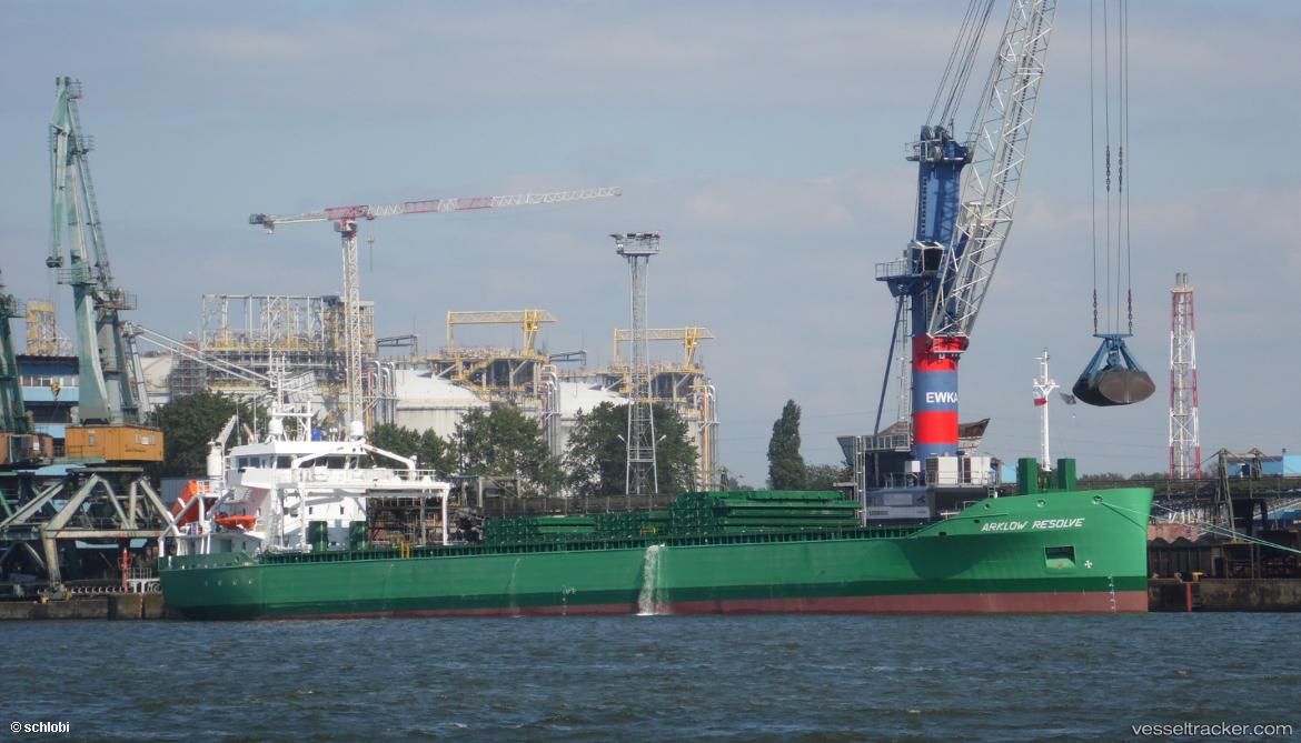 Arklow-Resolve - General Cargo Ship vessel