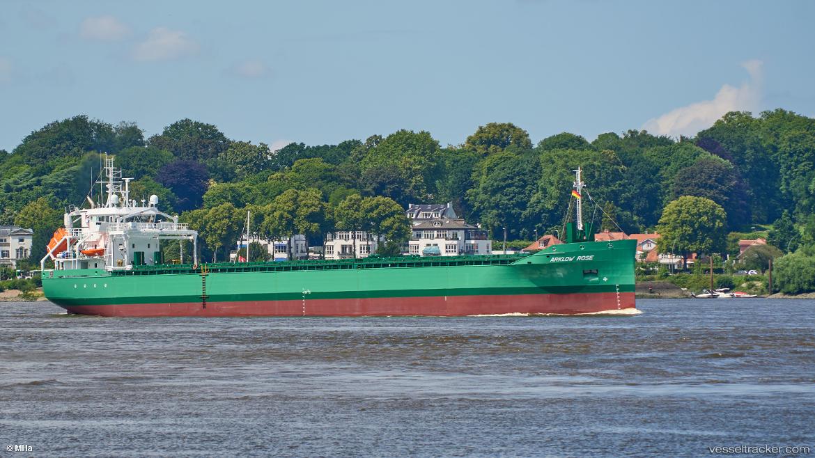 Arklow-Rose - General Cargo Ship vessel