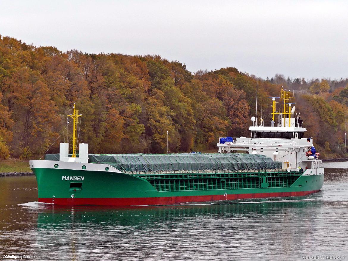 Mangen - General Cargo Ship