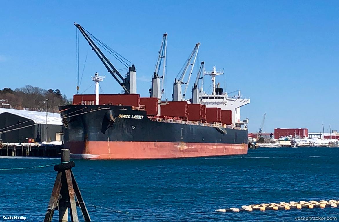 Genco-Laddey - Bulk Carrier vessel