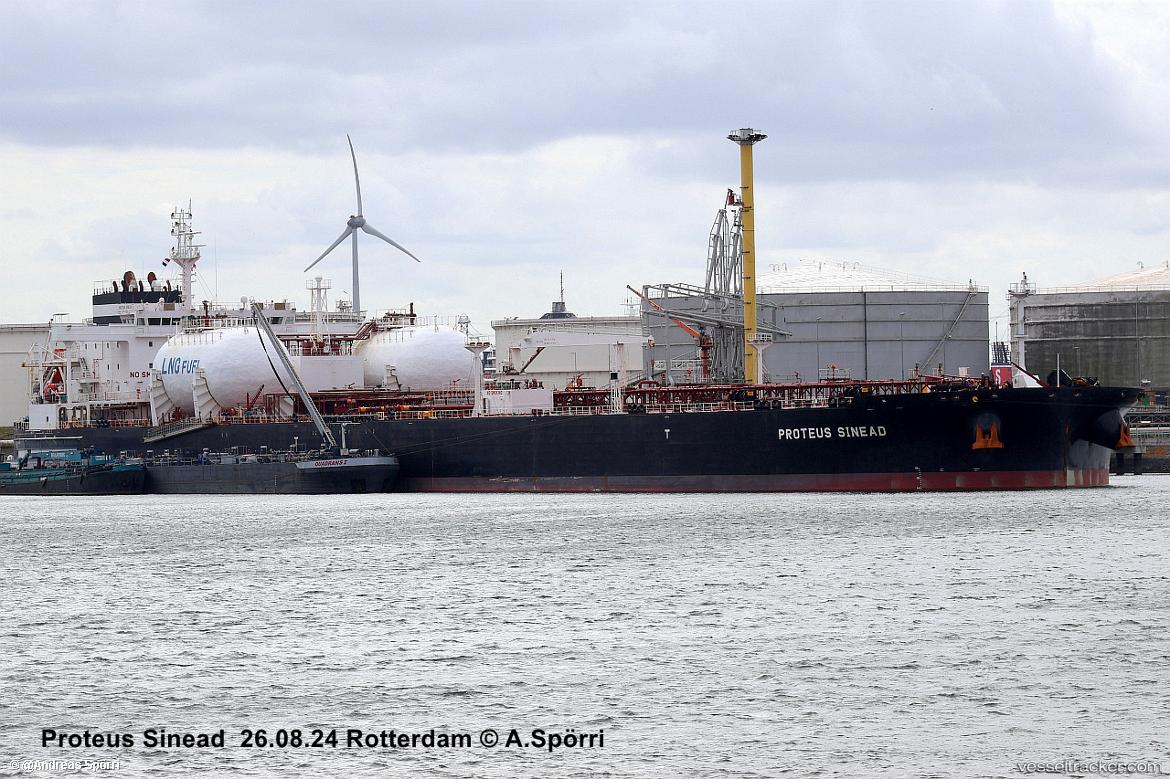 Proteus-Sinead - Crude Oil Tanker vessel