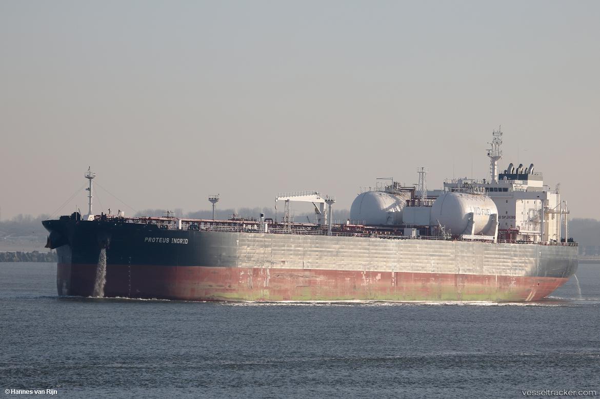 Proteus-Ingrid - Crude Oil Tanker vessel